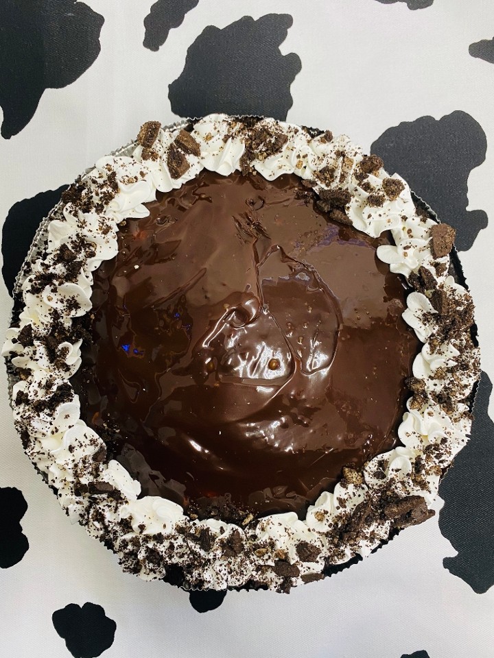 Oreo Ice Cream Pie