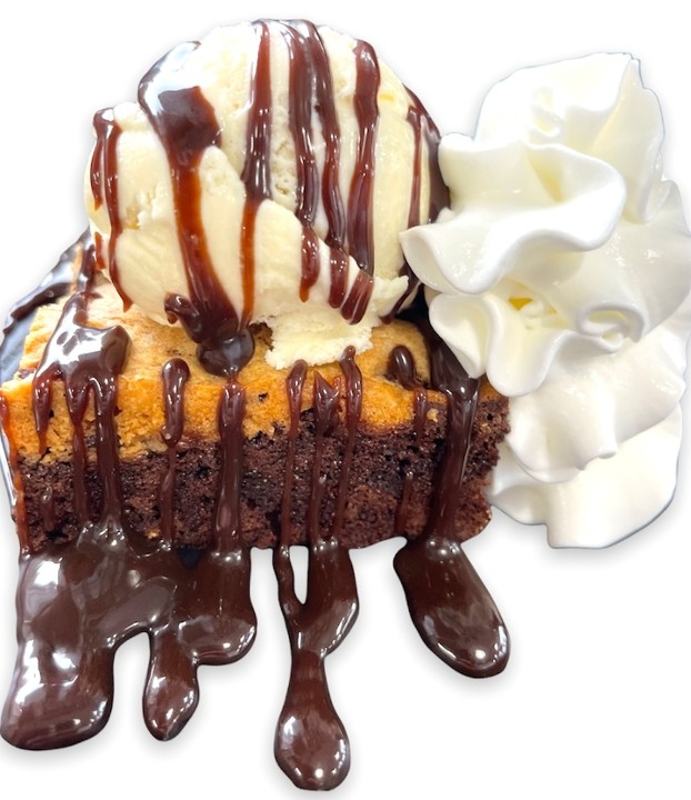 Brookie Cookie Sundae (Online)