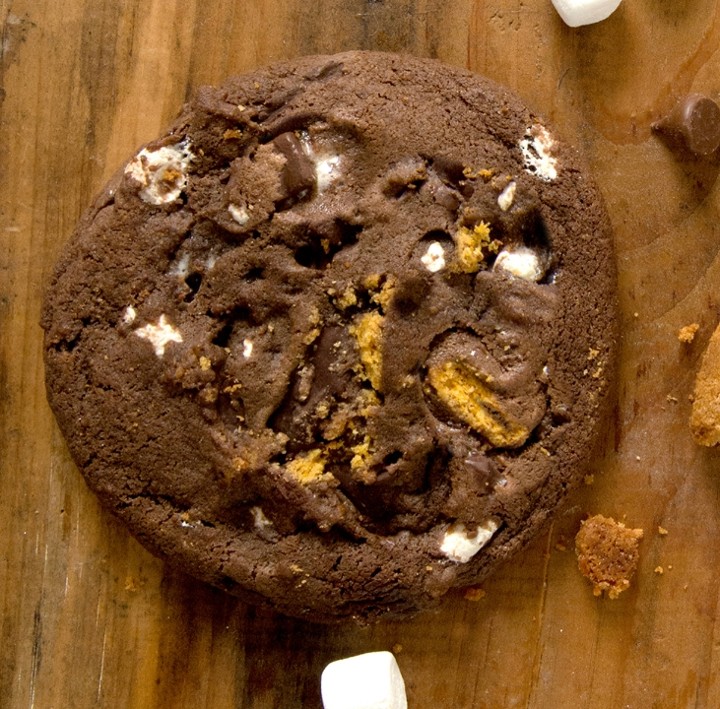 Campfire S'Mores Cookie