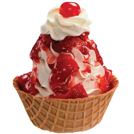 Waffle Bowl Sundae (Online)