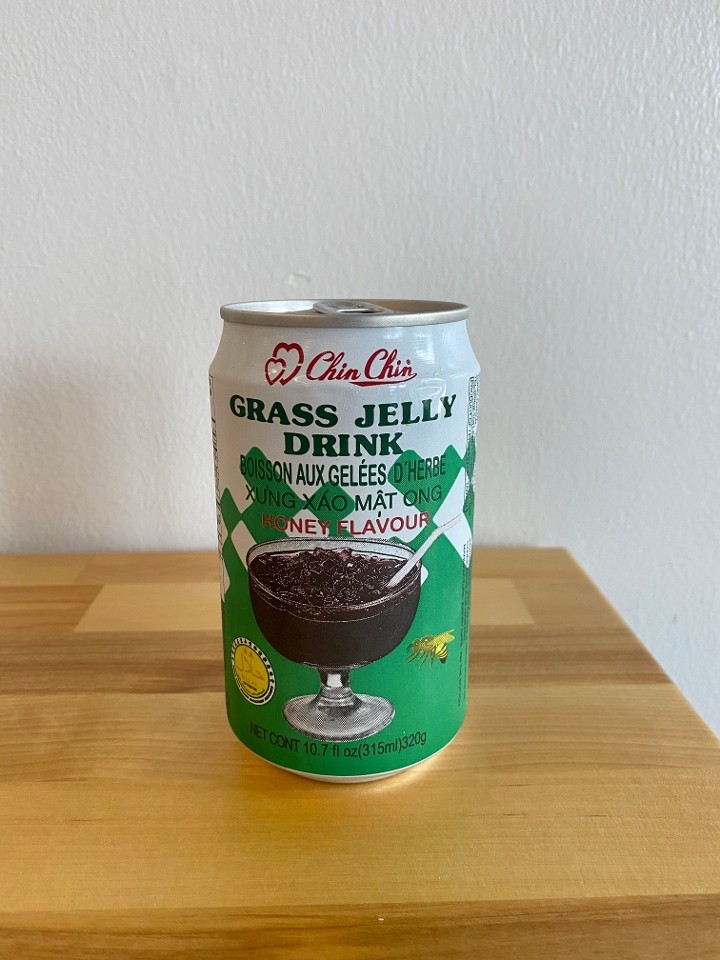 Grass Jelly Drink (Honey Flavor)