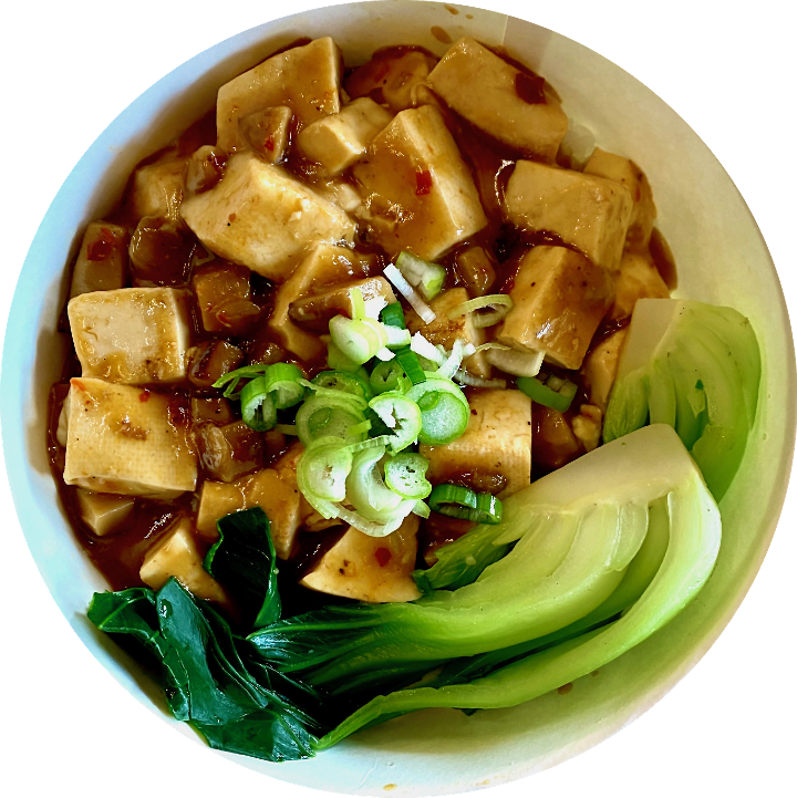Chili Garlic Mapo Tofu (麻婆豆腐) Vegan optional