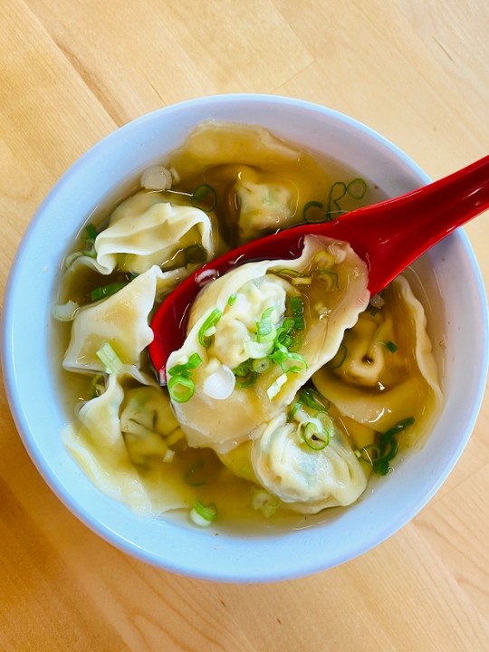 Fish Wonton Soup