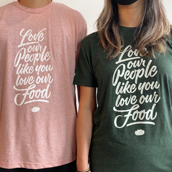 Love Our People T Shirt