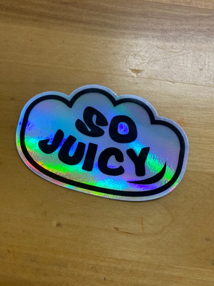 “So Juicy” Sticker