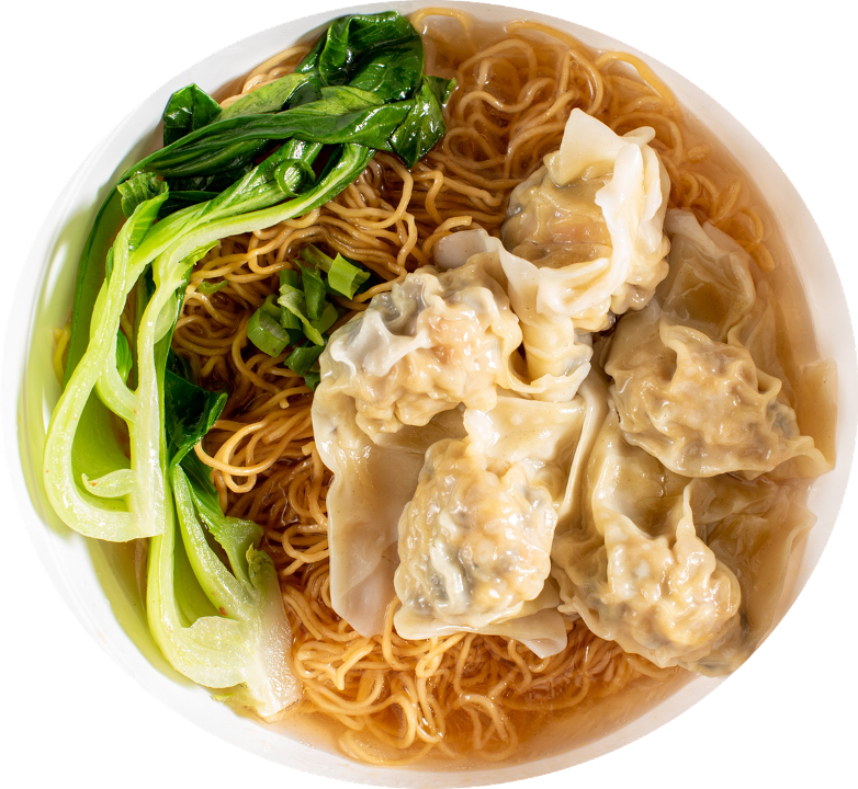 Dumpling Noodle Soup (水餃麵)