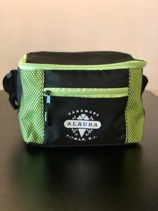 Alaura Green Cooler Bag