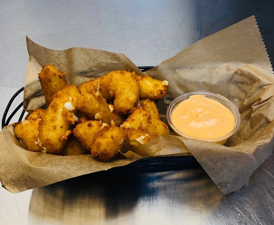 Fried Wisconsin Cheese Curds