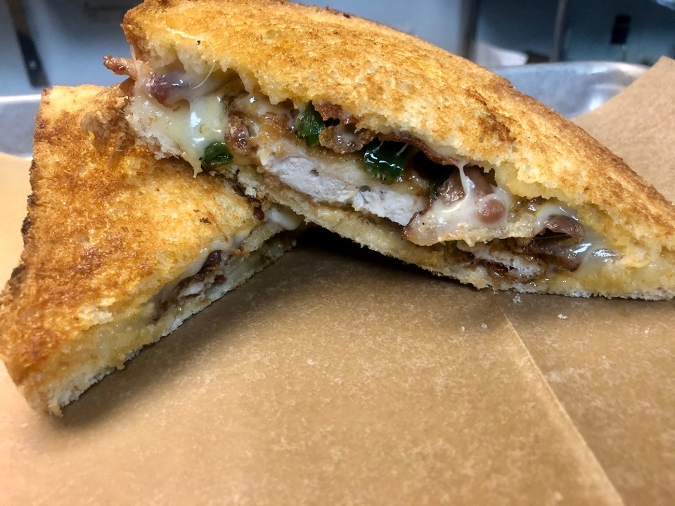 Jalapeno Popper Grilled Cheese