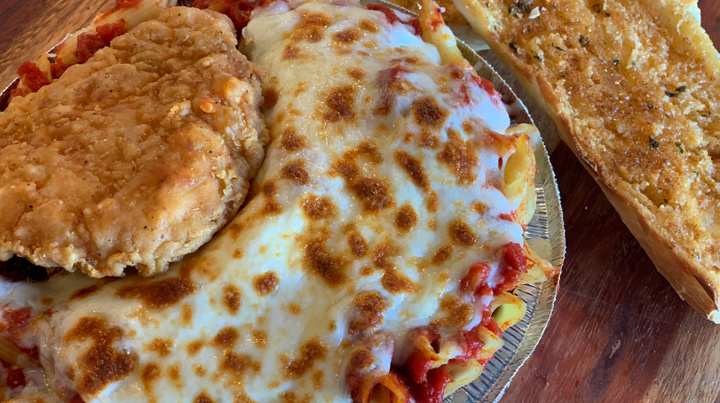 Chicken Parmigiana