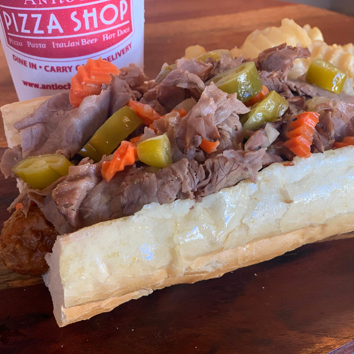Italian Beef & Sausage Combo Special
