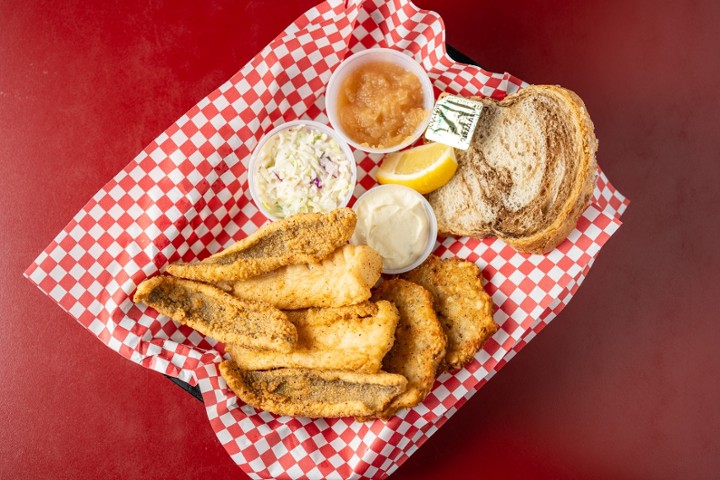 Cod and Perch Combo Basket 5 Piece
