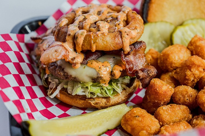 The Spanky Smash Burger