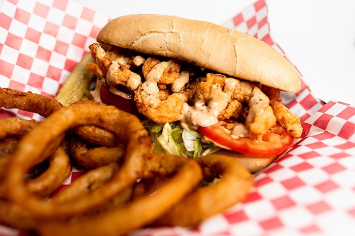 Shrimp Po Boy