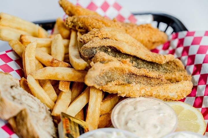 Perch Fish Fry 3 Piece