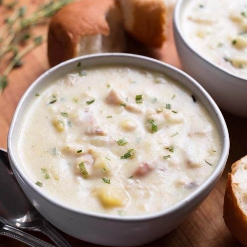 Bowl - Clam Chowder