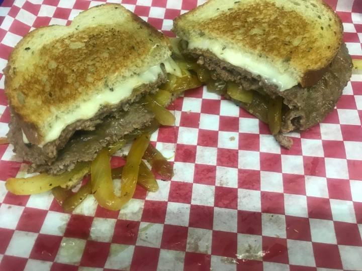 Patty Melt full size Sandwich