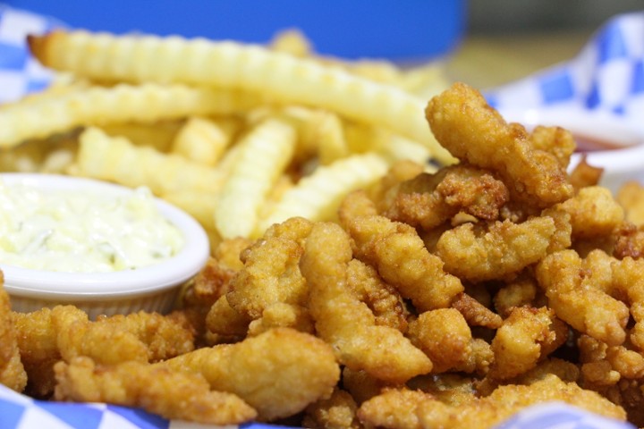 Breaded Clam Strips 1/2 pound