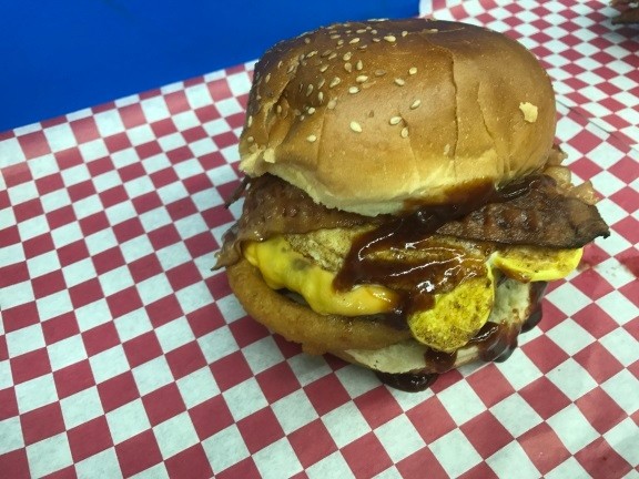 Barbecue Breakfast Burger (BBB)