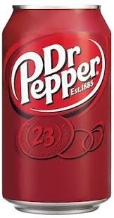 Dr Pepper 12oz can