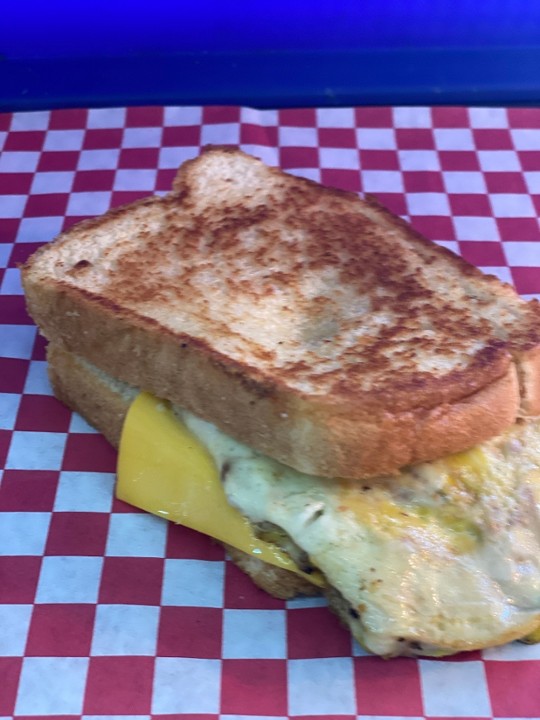 Egg & Cheese sandwich