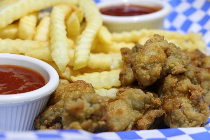 Breaded Oysters 1/2 pound