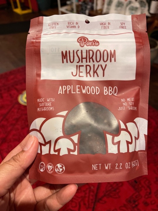 Mushroom Jerky (All Flavors)