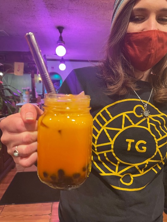 Thai Iced Tea- Bubble Tea