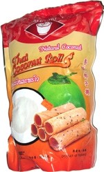 Thai Coconut Rolls