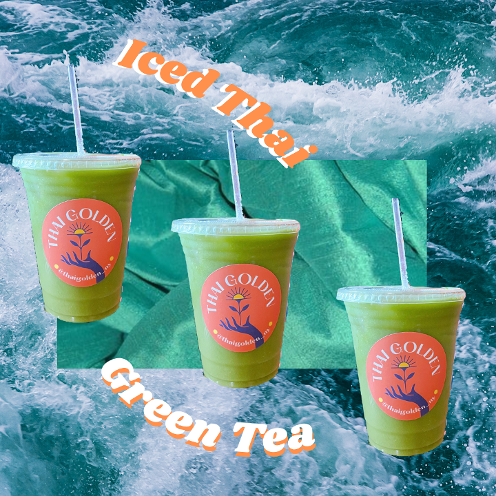 Thai Iced Green Tea