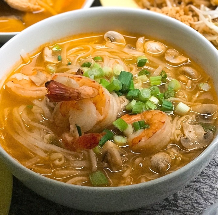 Tom Yum Noodle Soup