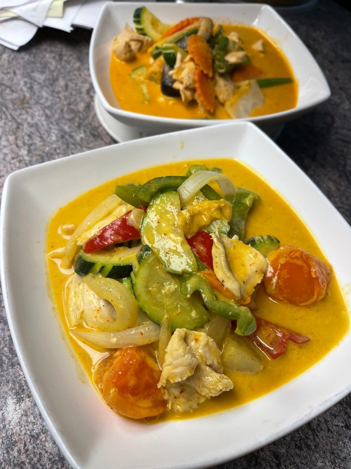 Yellow Curry (not gf)