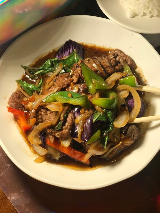 Eggplant Stir-Fry