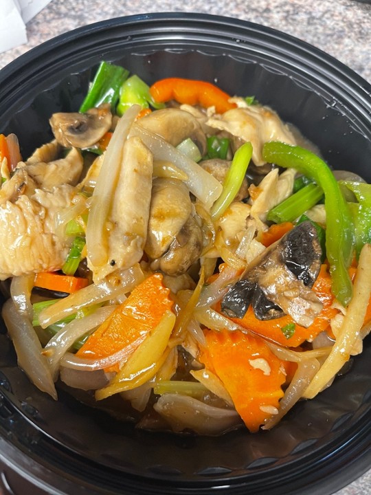 Ginger Stir-Fry