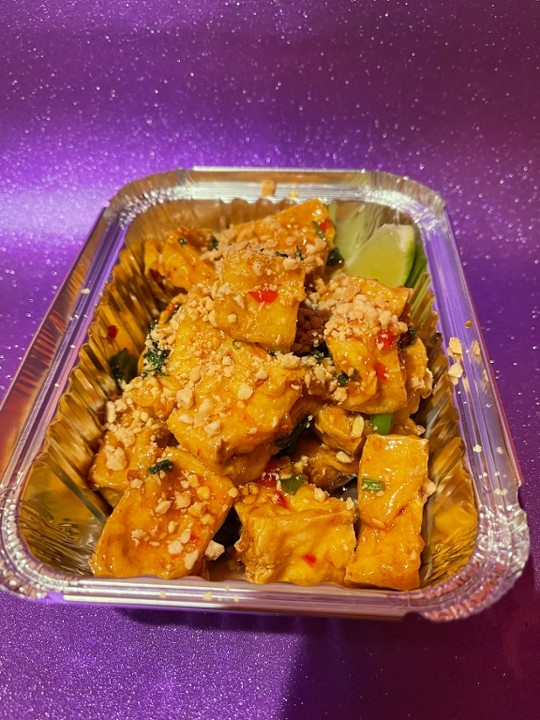 Fried Tofu Pad Thai Bites