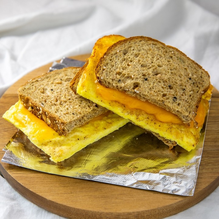 Cheese and Egg Breakfast Sandwich
