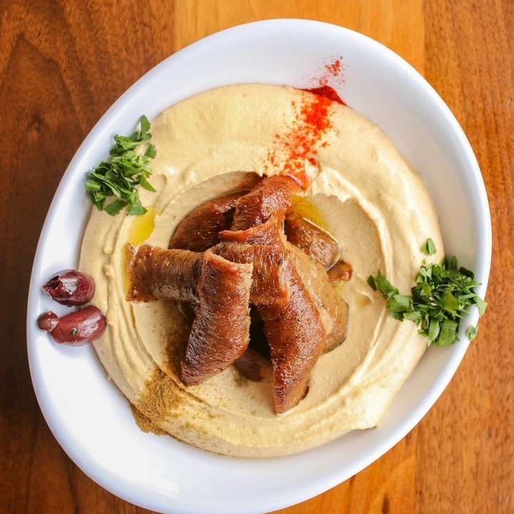 Gyro Hummus