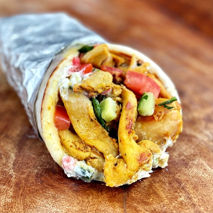 Chicken Shawarma Pita