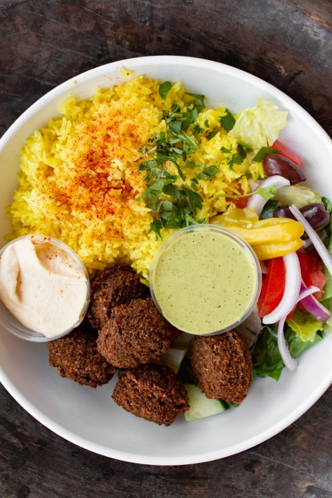 Falafel Bowl