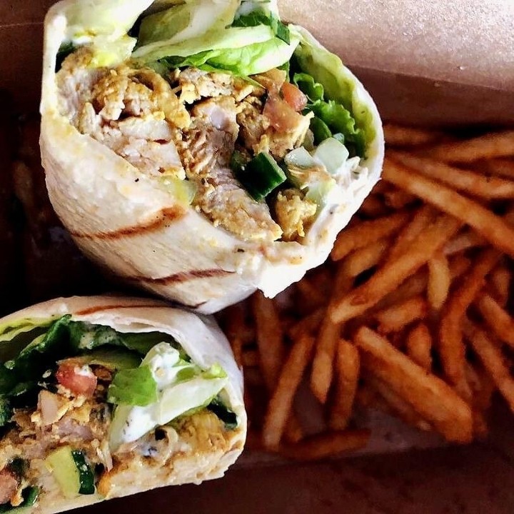 Chicken Shawarma Wrap