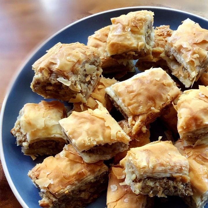 Walnut Baklava