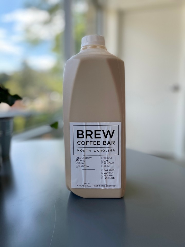 Jug: Cold Brew Concentrate To-Go – RedEye Coffee