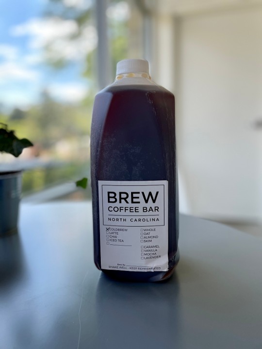 1/2 Gallon Cold Brew