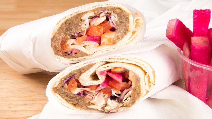 Lentil Wrap