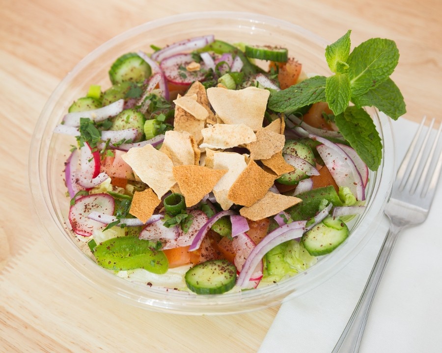 #1 Fattoush Salad