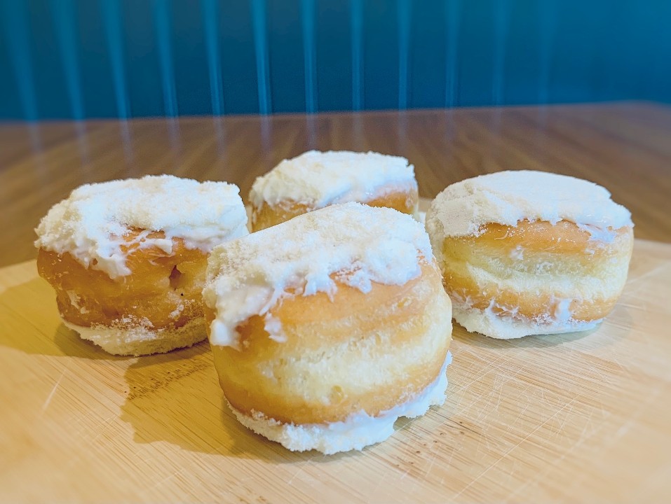 Mini Snow Donuts (4pcs)