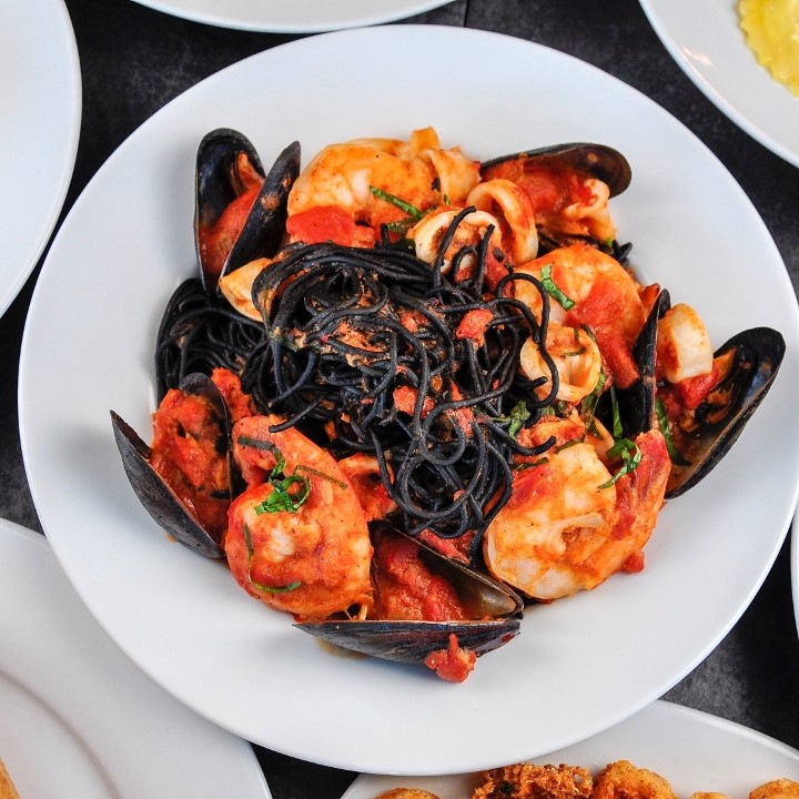 SQUID INK PASTA