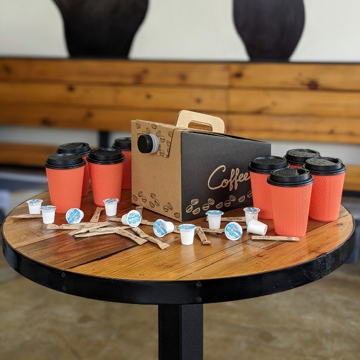Coffee Box (8 12oz. Cups)