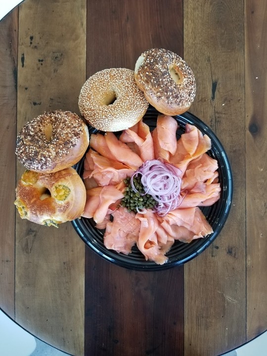 Lox Platter