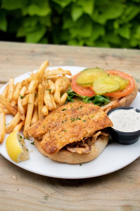 Grilled Catch of the Day Sandwich